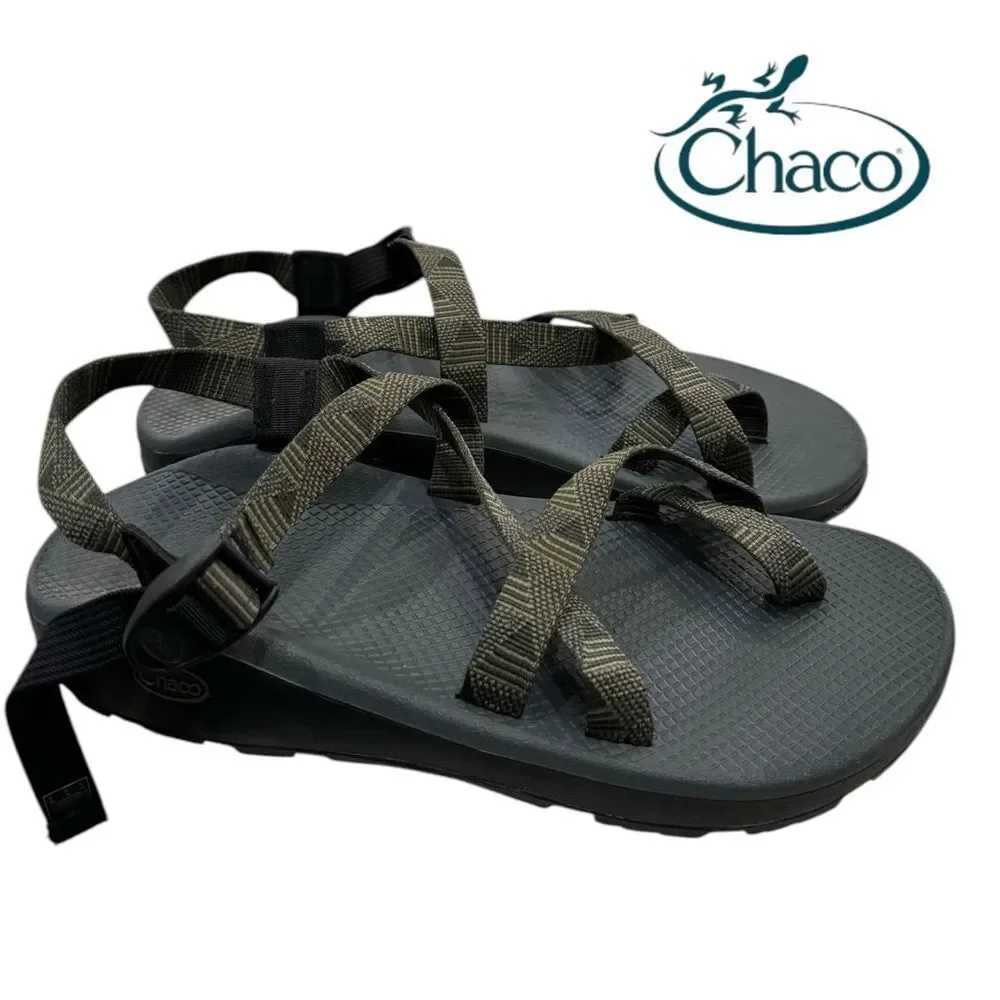 New Chaco Men's Z/Cloud 2 Salute Forest Sport Sandals 13